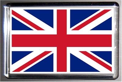 Basque Country Flag Clear Acrylic Fridge Magnet 2.75 inches x 2 inches