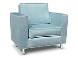 Jennifer Delonge-Ava Child Chair-Velvet - 100% cotton-23x25x20-green