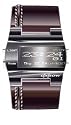 Oxbow - 4501605 - Montre Homme - Quartz analogique et digitale - Bracelet en Cuir noir