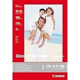 Canon Glossy Photo Paper'Everyday Use' GP501 papier photo 10x15cm 100 feuillespar Canon