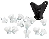 Produkt-Bild: PUMA 05078801 Fu&szlig;ball-Stollen PUMA SG Studs 13/16mm, transparent-silver, 10x13 mm und 4x16 mm