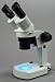 Cordless Student Binocular Stereo Microscope 10x-20x-30X