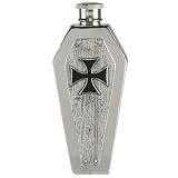 Iron Cross Coffin Flask by Old Glory