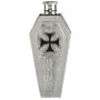 Iron Cross Coffin Flask