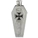 Iron Cross Coffin Flask