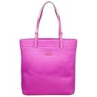 Michael Kors Jet Set Item NS Neoprene Tote in Lacquer Pink