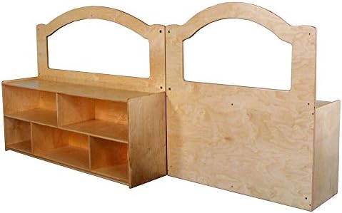 48 in. Mainstream Wave Design Room Divider (48 in.)
