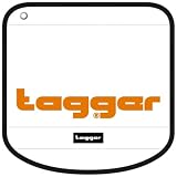 TAGGER(�^�K�[) CREW(��T�C�Y) FLAP LOGO ORANGE BSLY CF-20