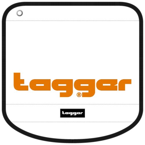 TAGGER(タガー) FLOW(小サイズ) FLAP LOGO ORANGE BSLY  FF-16