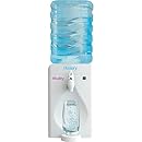 Water Filter Cooler - Countertop Refrigerated Personal Cooler by Little Luxury - Filter, Cool, and Dispense Fresh Water