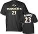 Willis McGahee Reebok Name and Number Baltimore Ravens T-Shirt - Large