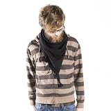 Black Kafiyah Scarf
