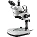 AmScope New LED 7x-90x Stereo Zoom Microscope   3.0M Camera