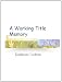 A Working Title Memory