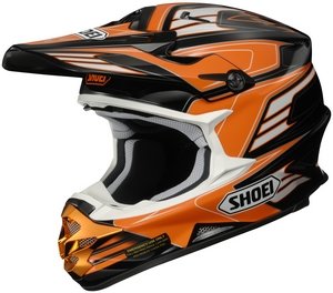 Shoei VFX-W WERX TC-8 SIZE:XXL Motorcycle Off-Road-Helmet