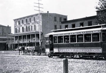 Buyenlarge 08610-6P2030 Horse Drawn Trolley, Philadelphia, PA 20x30 poster