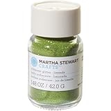 Martha Stewart MSC340-63 Glitter, 1.48-Ounce, Limeade