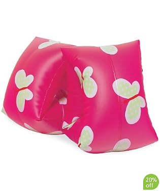 Roll-on Armbands - Pink