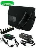 Lenovo S10 10.2-Inch Ideapad Netbook Messenger Bag - Bundle with Universal Car and Home Charger