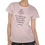 Girl Code: Keep Calm Tee - Girls - Pink