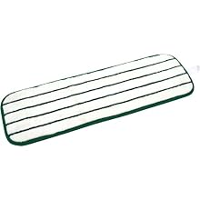 3M Green Easy Scrub Flat Mop, 18" (Bag of 10)
