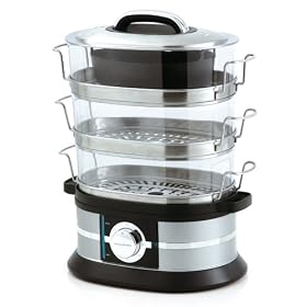 Morphy Richards Food Fusion Stainless Steel Steamer 48751