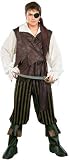 Adult Caribbean Pirate Costume