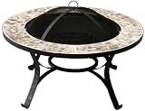 CGS SALJA15 30" Fire Pit with Cobblestone Table Top