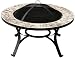 Outdoor Living : CGS SALJA15 30' Fire Pit with Cobblestone Table Top