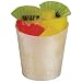 Packnwood Mini Wooden Cup, 2.3" Diameter x 2.1" Height (10 Packs of 100)