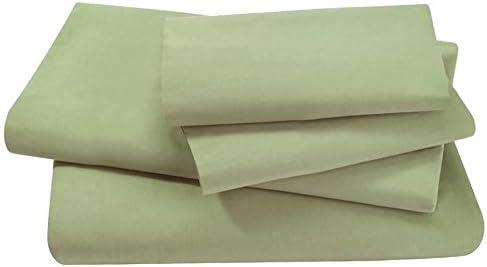 1500 Thread Count California King Size 4pcs Bed Sheet Set Egyptian Comfort Deep Pocked Sage