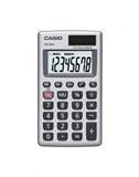 Review CASIO  / Casio HS8V Pocket Calculator Silver 8 Digit