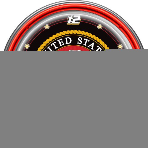 United States Marine Corps Neon Clock