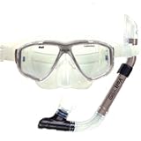 Adults’ Voit Metallic Sea Mask and Snorkel Combo
