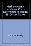 Differential equations