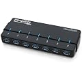 Save 60% on a Plugable USB 3.0 Hub to expand your Mac or PC