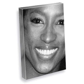RUTINA WESLEY - Canvas Print (A4 - Signed by the Artist) #js003