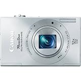 Canon PowerShot ELPH 520 HS Digital Camera (Silver)