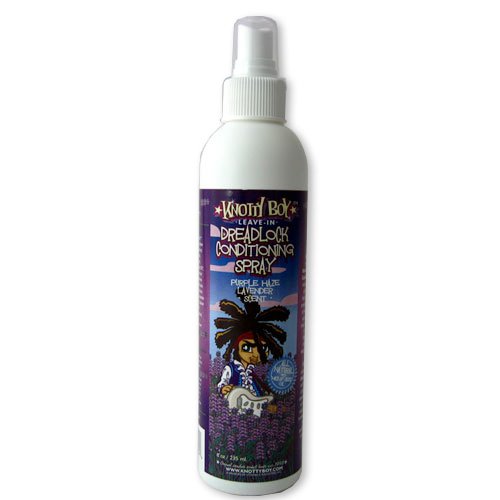 Knotty Boy Dreadlock Conditioning Spray Purple Haze Lavender