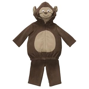 Carter's Halloween Costume - Monkey-Brown-6-9 Months