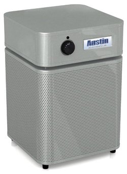 Austin Air Systems Healthmate Junior Unit, Silver