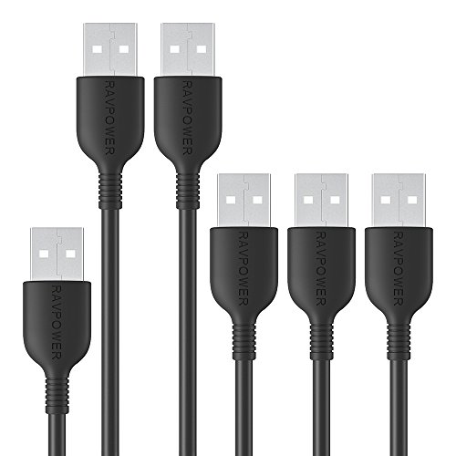 RAVPower Micro USB Cable, 6 Pack [1 Feet, 3 Feet(3), 6 Feet(2)]