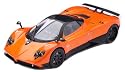 Mondo Motors - 50092W - Voiture Miniature - PAGANI Zonda F - Orange - Echelle 1/18