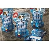 A Wetbone Vitamin Water to Go for Dogs (16-oz resealable pouch)