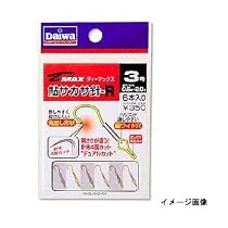ダイワ(Daiwa) D-MAX鮎サカサ針-R ゴールド 2号 07105331