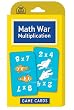 Math War Multiplication Game Cards