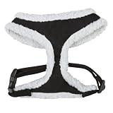 East Side Collection Cozy Sherpa Harness -Small