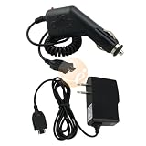 Home Wall AC+Car Charger For AT&T Pantech Matrix C740 41yGngFZv7L. SL160 Home Wall AC+Car Charger For AT&T Pantech Matrix C740