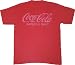 Vintage Coca-Cola Coke Keepin' It Real Faded Red T-Shirt Tee