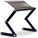 Adjustable Laptop Table Laptop Desk Portable Bed Tray Book Stand A4